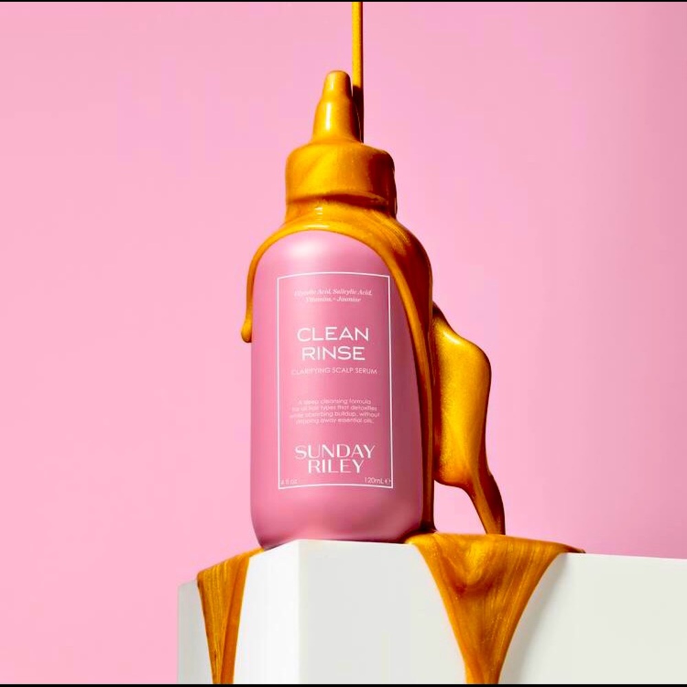 CLEAN RINSE 
CLARIFYING SCALP SERUM